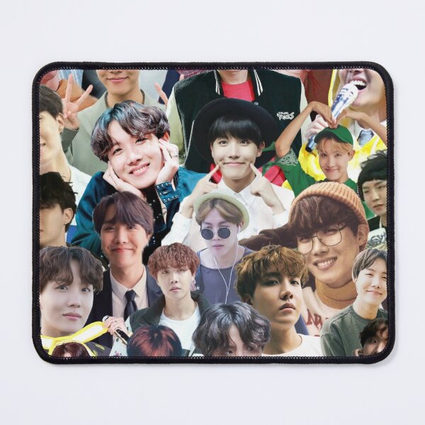 Item preview, J-Hope BTS Collage designed and sold by Rs-arts.