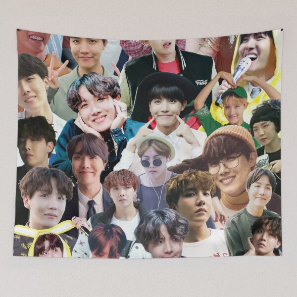 Item preview, J-Hope BTS Collage  designed and sold by Rs-arts.