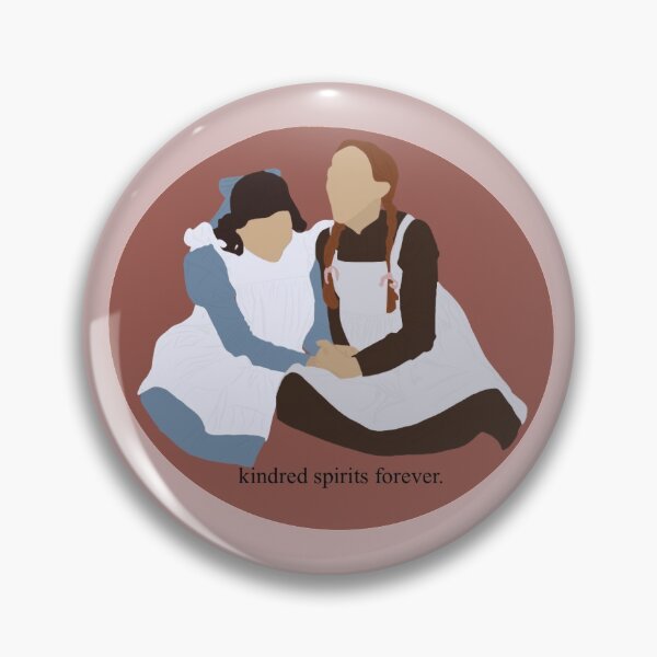 Item preview, Anne & Diana “Kindred spirits forever.” designed and sold by Ashley  Wyant.