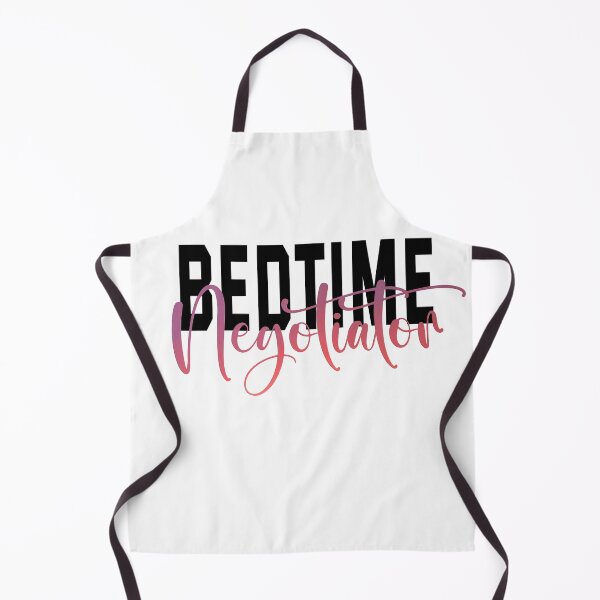 Item preview, Bedtime Negotiator Funny Parenting Quote designed and sold by AloraDawnEve.