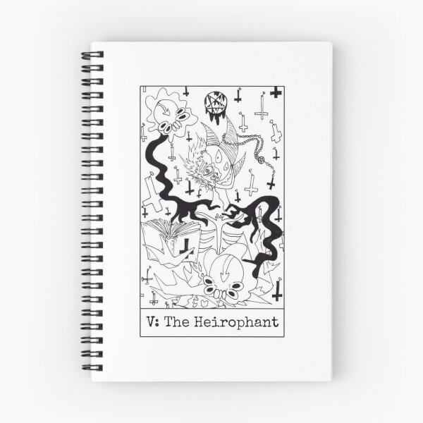 Item preview, The Heirophant designed and sold by nannonthehermit.