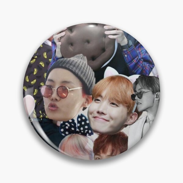 Item preview, J-Hope BTS Collage  designed and sold by Rs-arts.