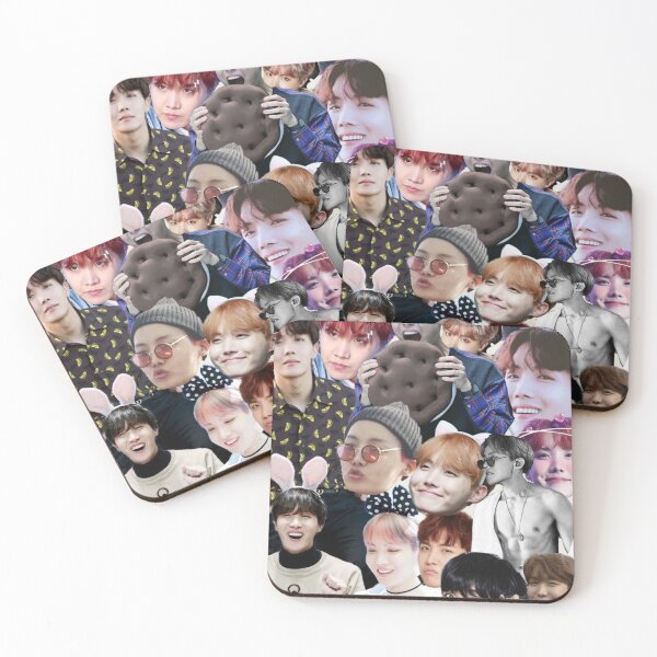 Item preview, J-Hope BTS Collage  designed and sold by Rs-arts.