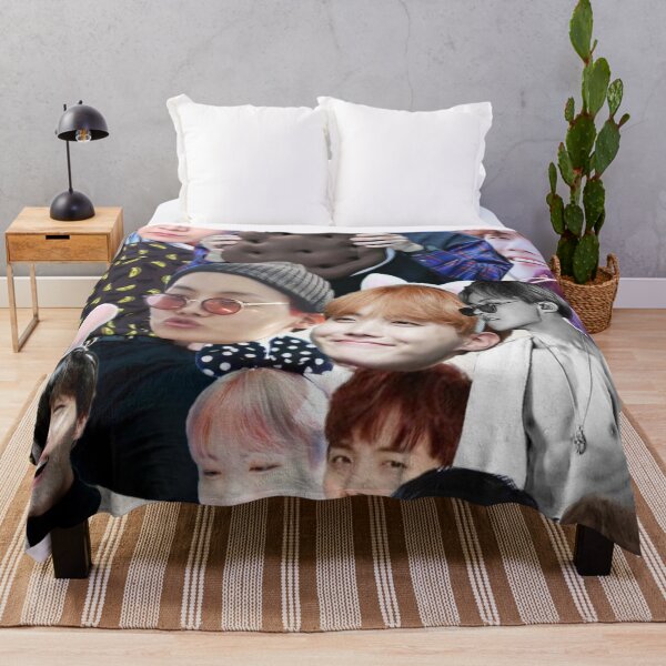 Item preview, J-Hope BTS Collage designed and sold by Rs-arts.