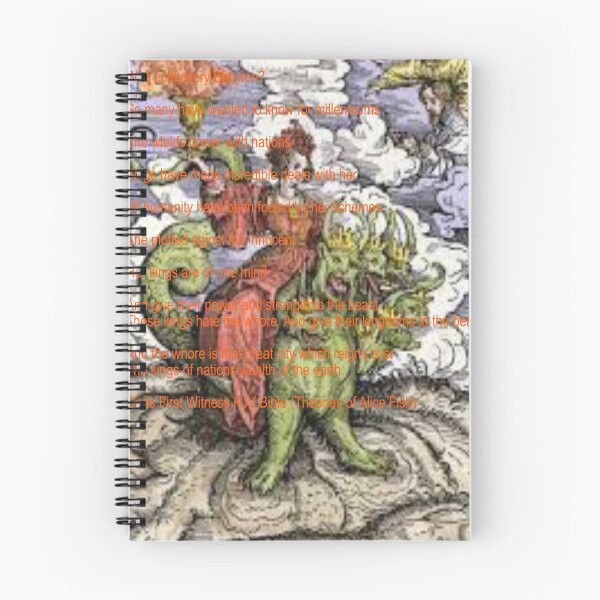 Item preview, Mystery Babylon Art  designed and sold by Alicefish.