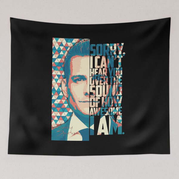 Item preview, Harvey Specter Suits Tv show quote. designed and sold by Enea Kelo.