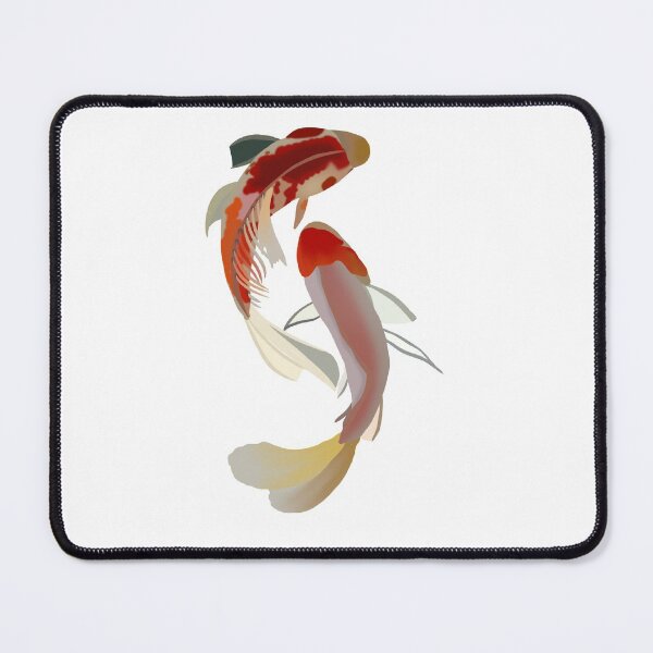 Item preview, Two Coy fish aesthetic  designed and sold by freya kelly.