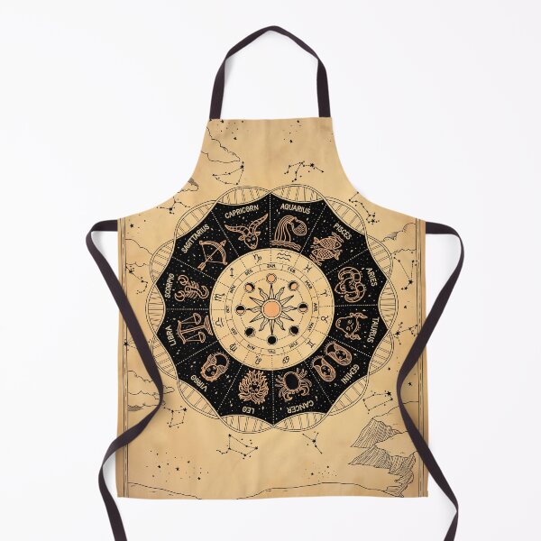 Item preview, Astrology Zodiac Wheel Vintage Art designed and sold by sierratruong.