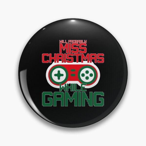 Item preview, Most Likely To Miss Christmas While Gaming designed and sold by bahicharafe.