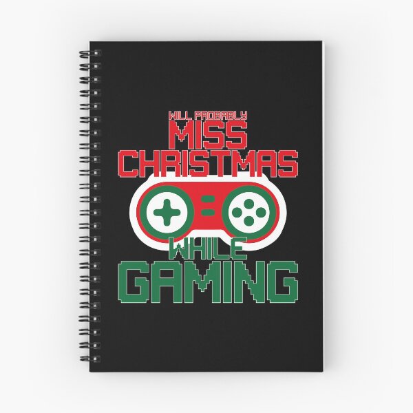 Item preview, Most Likely To Miss Christmas While Gaming designed and sold by bahicharafe.