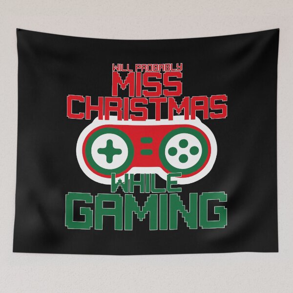 Item preview, Most Likely To Miss Christmas While Gaming designed and sold by bahicharafe.