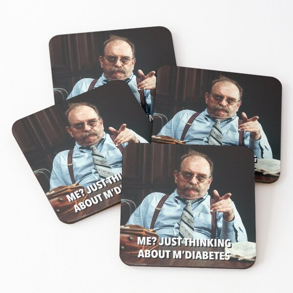 Item preview, Wilford Brimley M’diabetes designed and sold by danthomas1980.