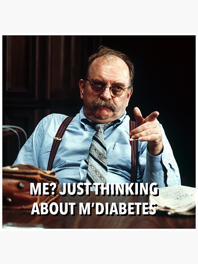 Wilford Brimley M diabetes