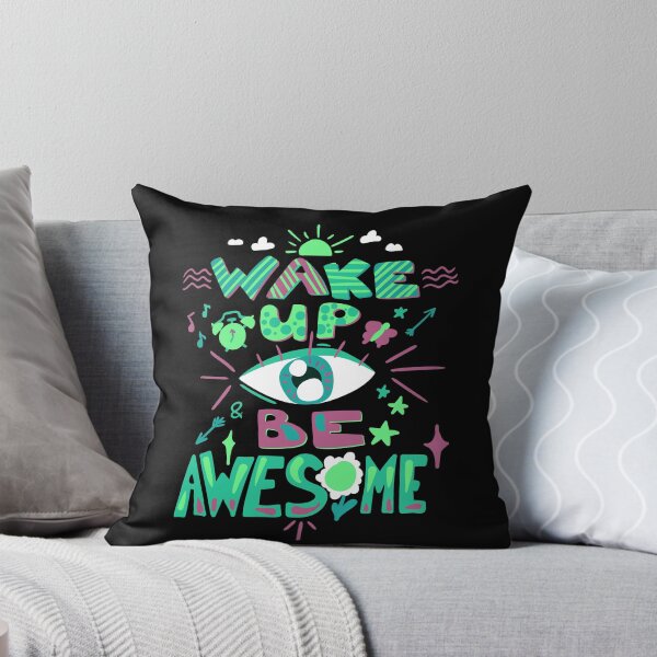 Item preview, Wake up be awesome designed and sold by Seoul26.