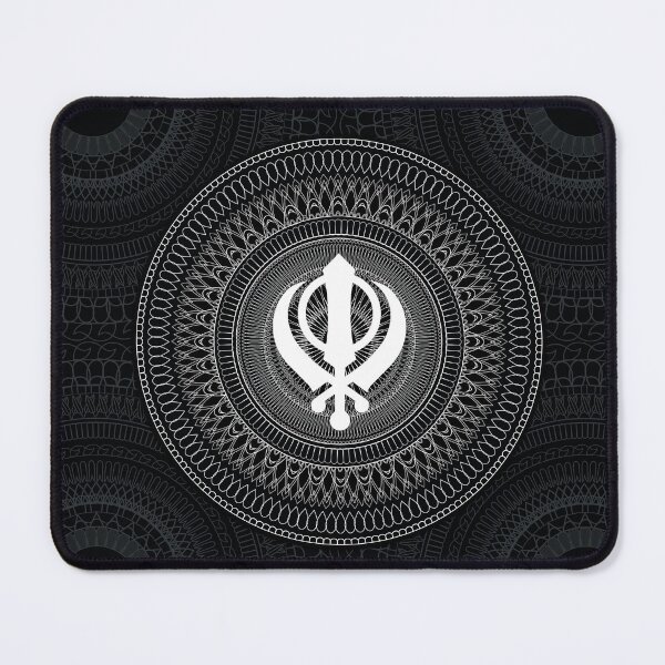 Item preview, Khanda Mandala (V2) - SimmyGhatt designed and sold by simmyghatt.