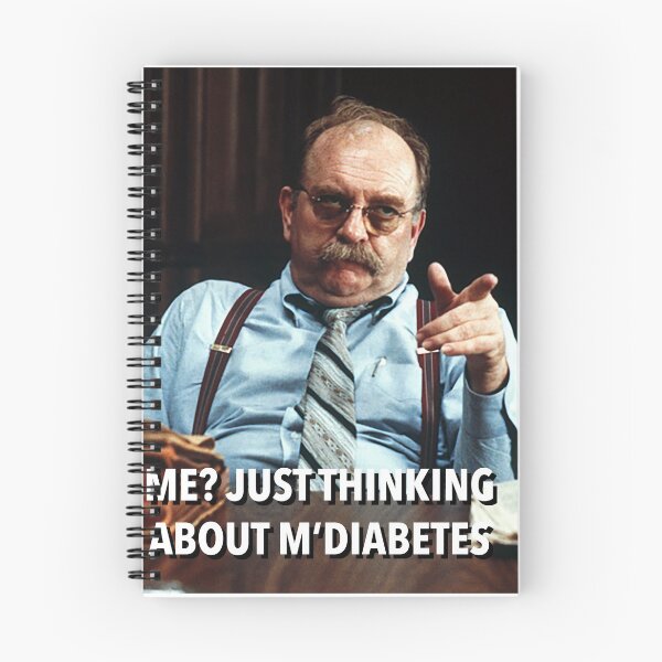 Item preview, Wilford Brimley M’diabetes designed and sold by danthomas1980.