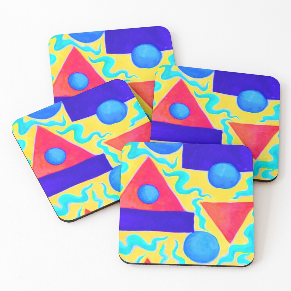 Item preview, Coasters (Set of 4) designed and sold by ZenAlchemy.