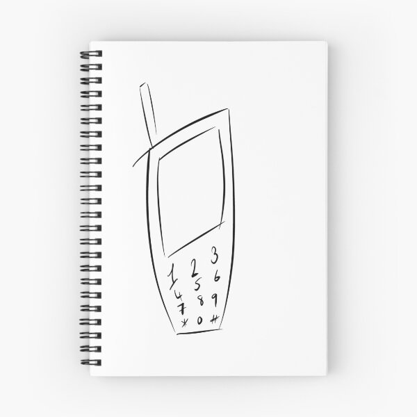 Item preview, retro mobile phone designed and sold by qlobba.