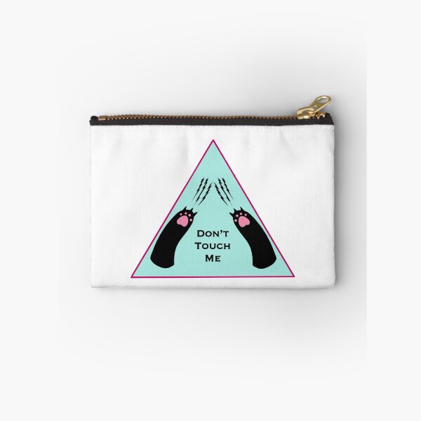 Item preview, Don’t Touch Me designed and sold by LunaCatCo.