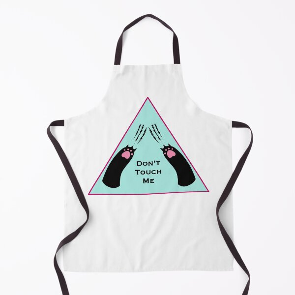 Item preview, Don’t Touch Me designed and sold by LunaCatCo.