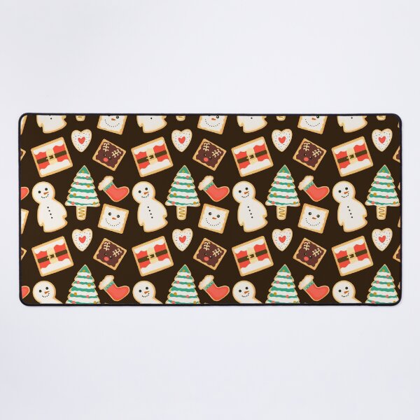 Item preview, Christmas cookies seamless pattern designed and sold by Icelya.
