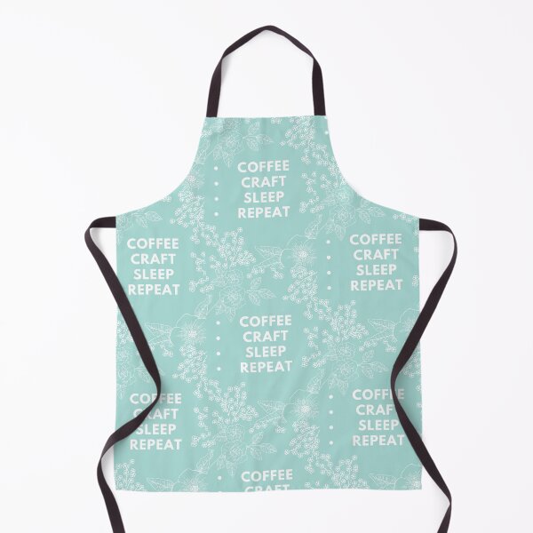 Item preview, Craft Room Decor Coffee, Craft, Sleep, Repeat designed and sold by OByD.