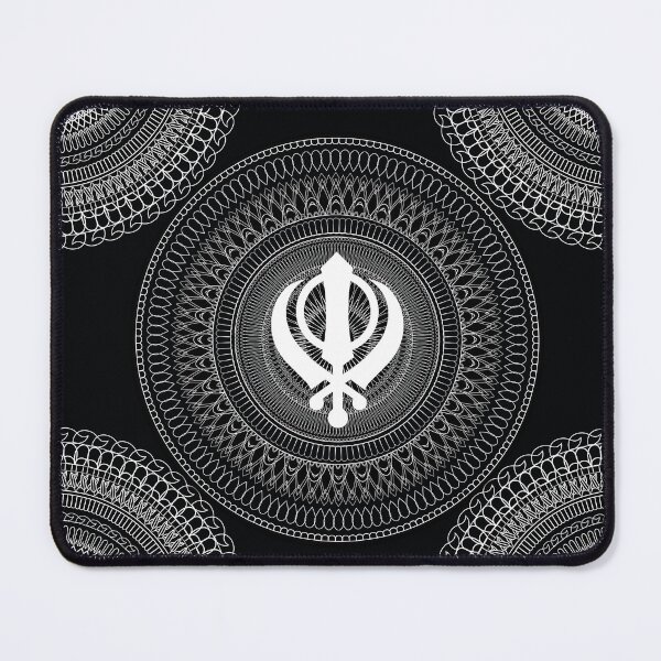 Item preview, Khanda Mandala (V1) - SimmyGhatt designed and sold by simmyghatt.