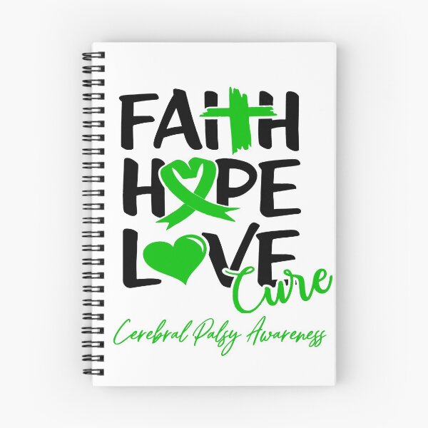 Item preview, Faith Hope Love Cure Cerebral Palsy Awareness designed and sold by Grooffos.