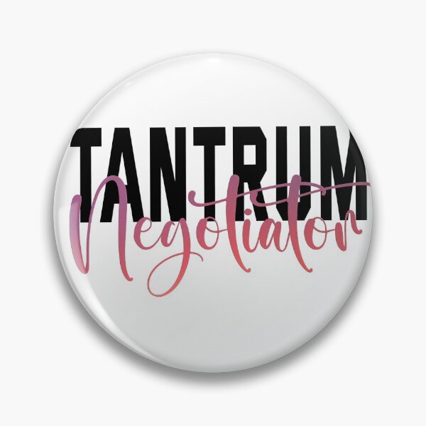 Item preview, Tantrum Negotiator designed and sold by AloraDawnEve.