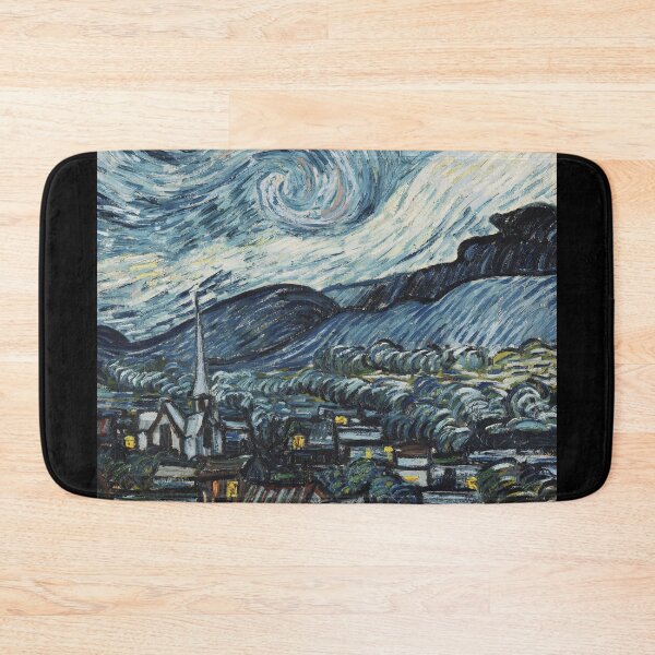 Item preview, The Starry Night designed and sold by Neggan.