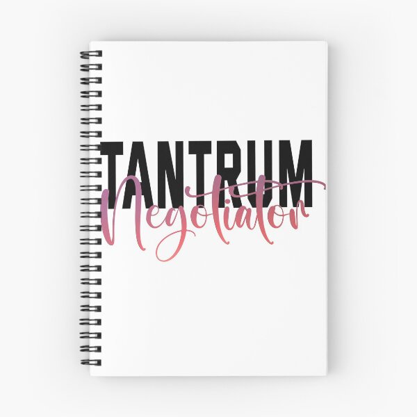 Item preview, Tantrum Negotiator designed and sold by AloraDawnEve.