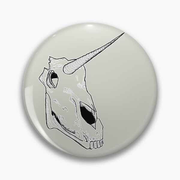 Item preview, Unicorn skull designed and sold by Starbelly208.