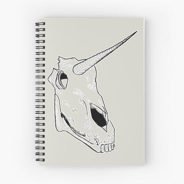 Item preview, Unicorn skull designed and sold by Starbelly208.