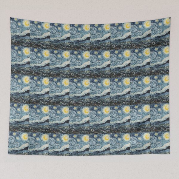 Item preview, The Starry Night designed and sold by Neggan.