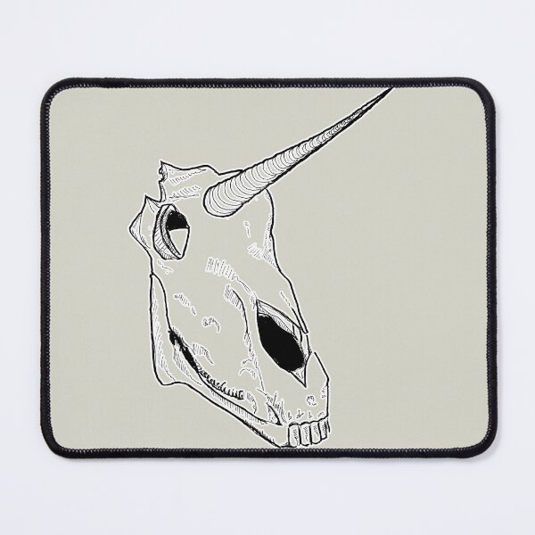 Item preview, Unicorn skull designed and sold by Starbelly208.