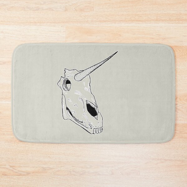 Item preview, Unicorn skull designed and sold by Starbelly208.