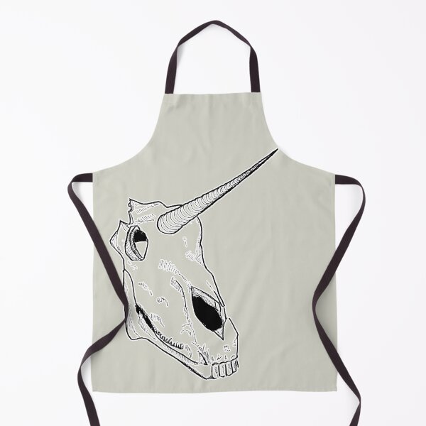 Item preview, Unicorn skull designed and sold by Starbelly208.