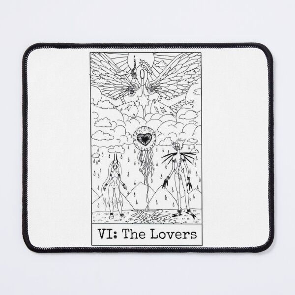 Item preview, The Lovers designed and sold by nannonthehermit.