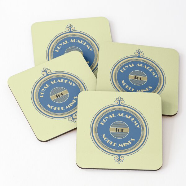 Item preview, Royal academy of noble minds designed and sold by PastaPrint.