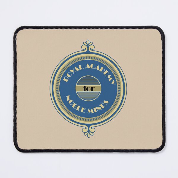 Item preview, Royal academy of noble minds designed and sold by PastaPrint.