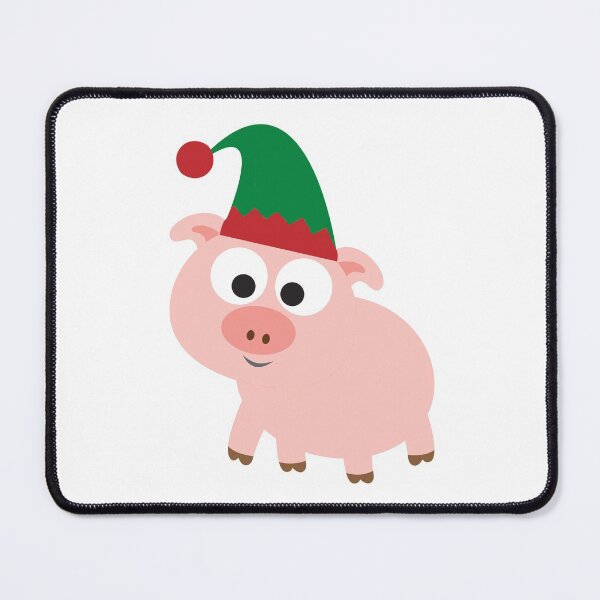 Item preview, Christmas Pig Elf designed and sold by Hedgie Designs.