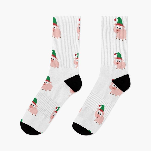 Item preview, Christmas Pig Elf designed and sold by Hedgie Designs.