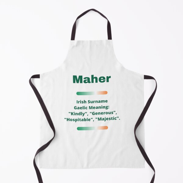 Item preview, Maher Family Surname Meaning designed and sold by teewearstyle.