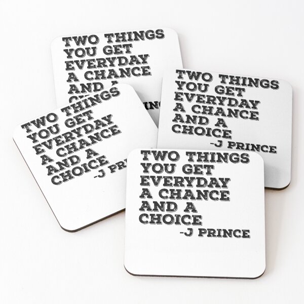 Item preview, Two Things You Get Everyday A Chance And A Choice Inspirational Quote Design designed and sold by AritraSur.