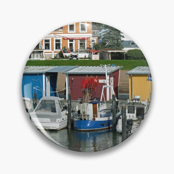 Item preview, Niendorf Harbour, Timmendorf, Baltic, Germany. designed and sold by David A. L. Davies.