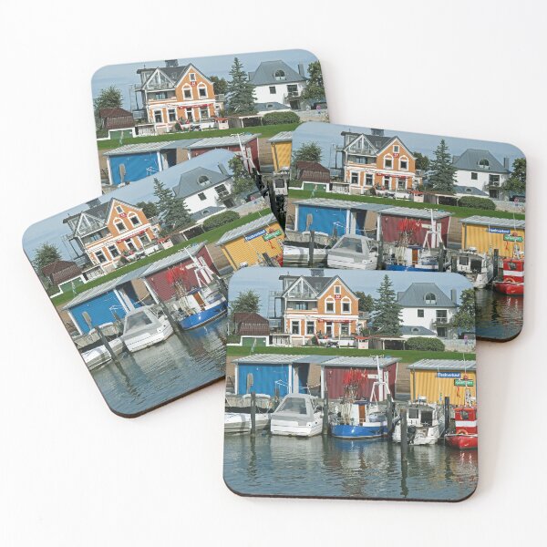 Item preview, Niendorf Harbour, Timmendorf, Baltic, Germany. designed and sold by David A. L. Davies.