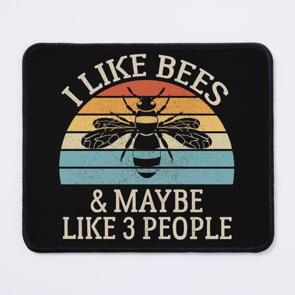 Item preview, I Like Bees and Maybe Like 3 People designed and sold by AEOPIN.