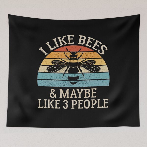 Item preview, I Like Bees and Maybe Like 3 People designed and sold by AEOPIN.