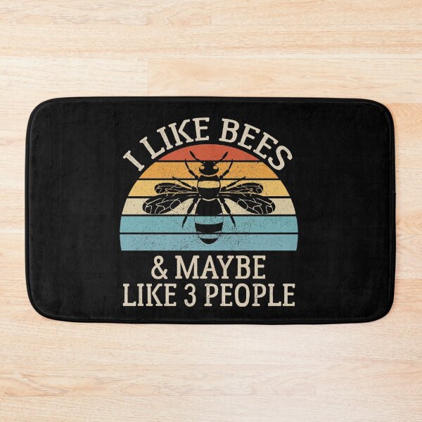 Item preview, I Like Bees and Maybe Like 3 People designed and sold by AEOPIN.