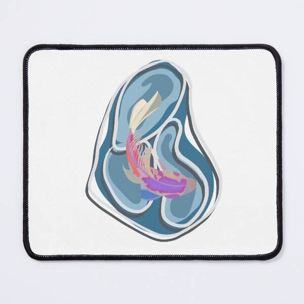 Item preview, Colourful coy fish pond aesthetic  designed and sold by freya kelly.